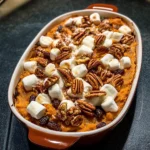 Southern Maple Sweet Potato Casserole