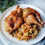 Stuffed Cornish Game Hens