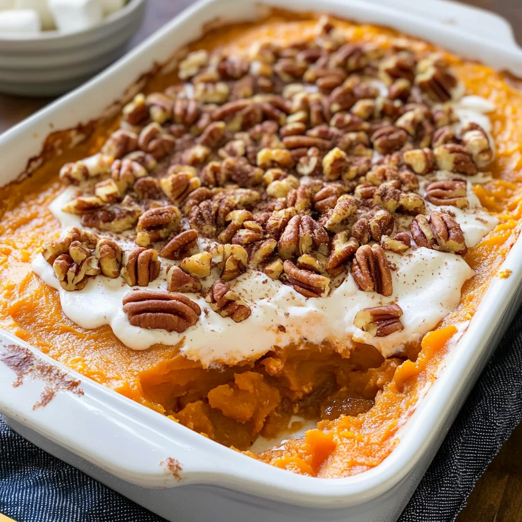 Sweet Potato Casserole Recipe