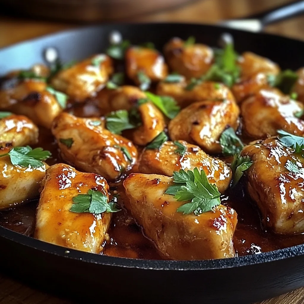 Texas Roadhouse Butter Chicken Skillet