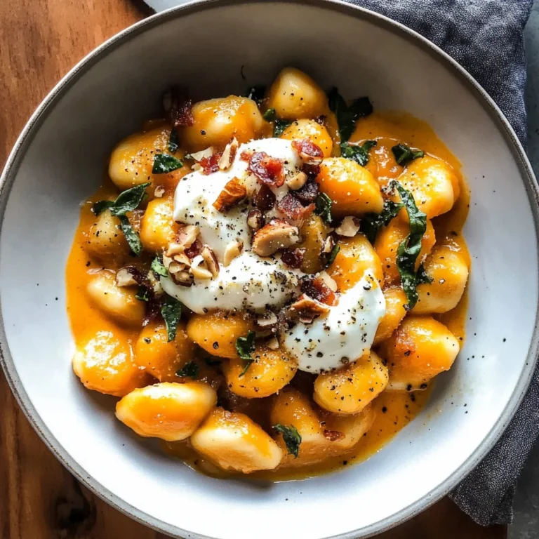 The BEST Butternut Squash Gnocchi