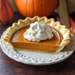 The Best Pumpkin Pie Recipe