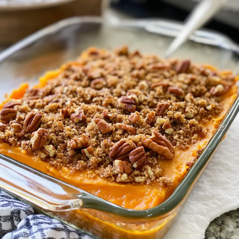 The Best Sweet Potato Casserole