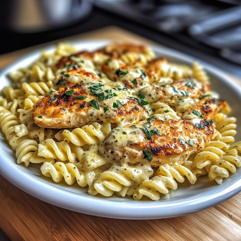 The Ultimate Creamy Garlic Parmesan Chicken Pasta You'll Crave Every Week