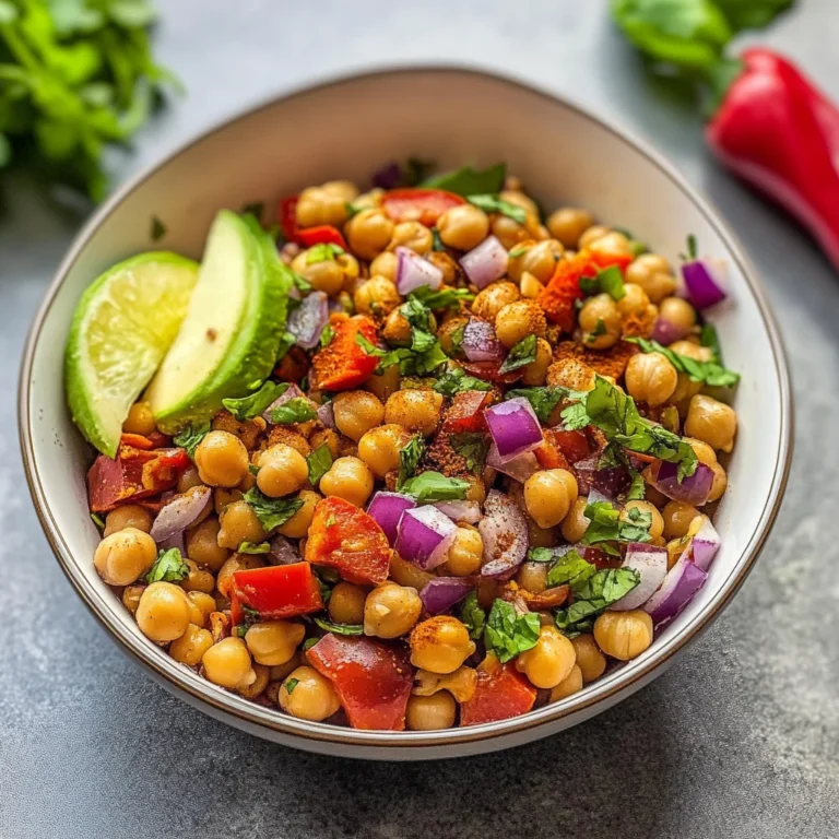 Turkish Chickpea Salad