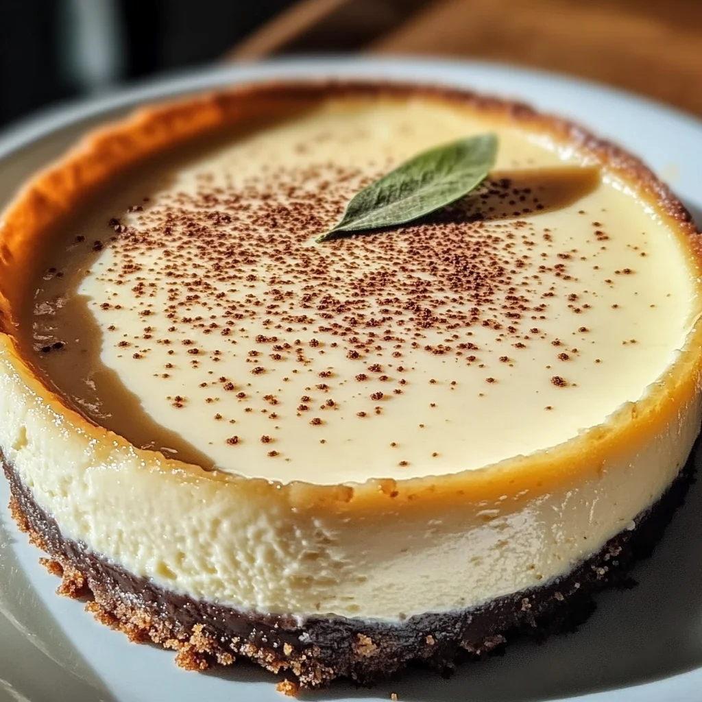 Vanilla Bean Brown Butter Cheesecake