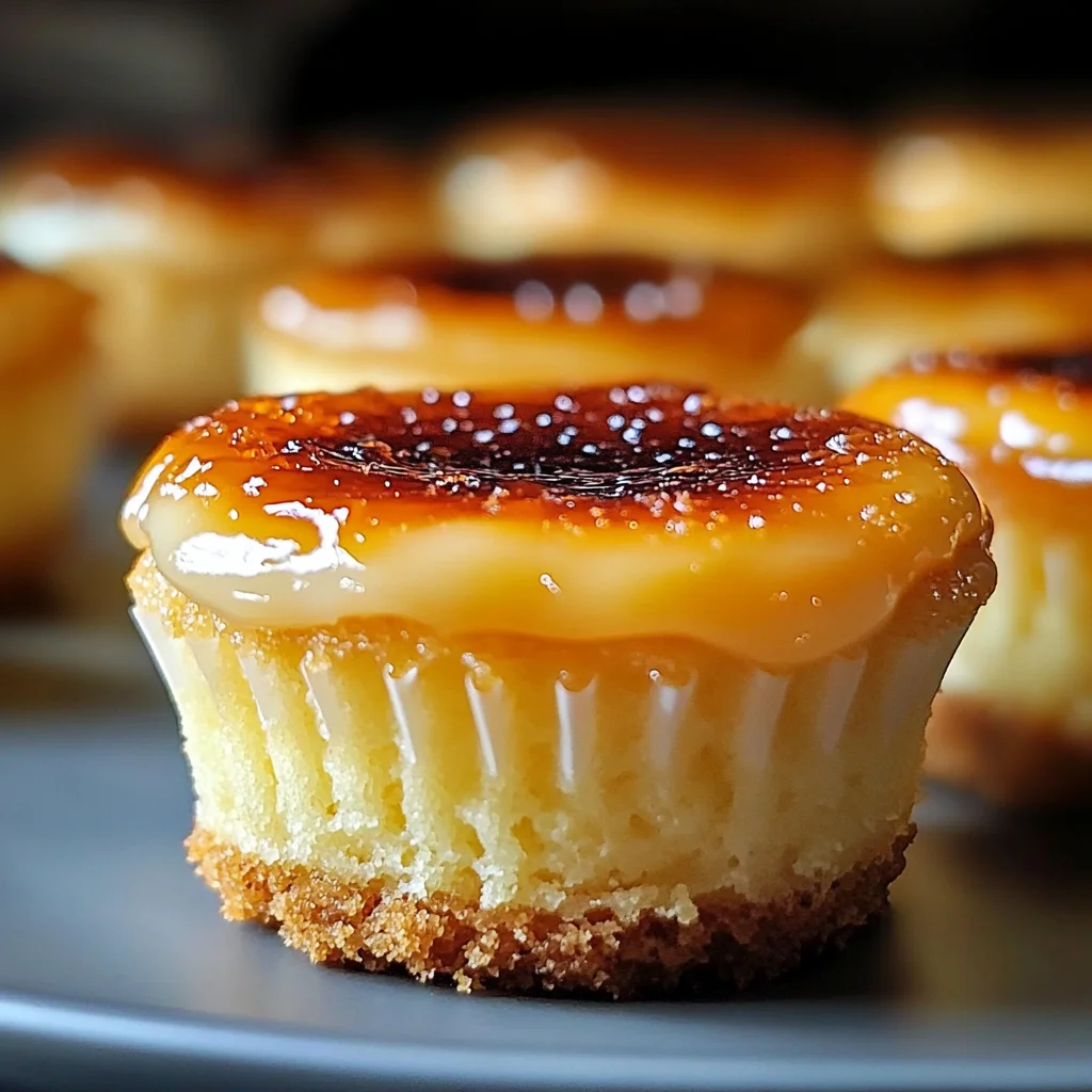 Vanilla Bean Crème BrûlIngredients