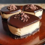 Vegan Peanut Butter Mousse (with a Chocolate Ganache!)