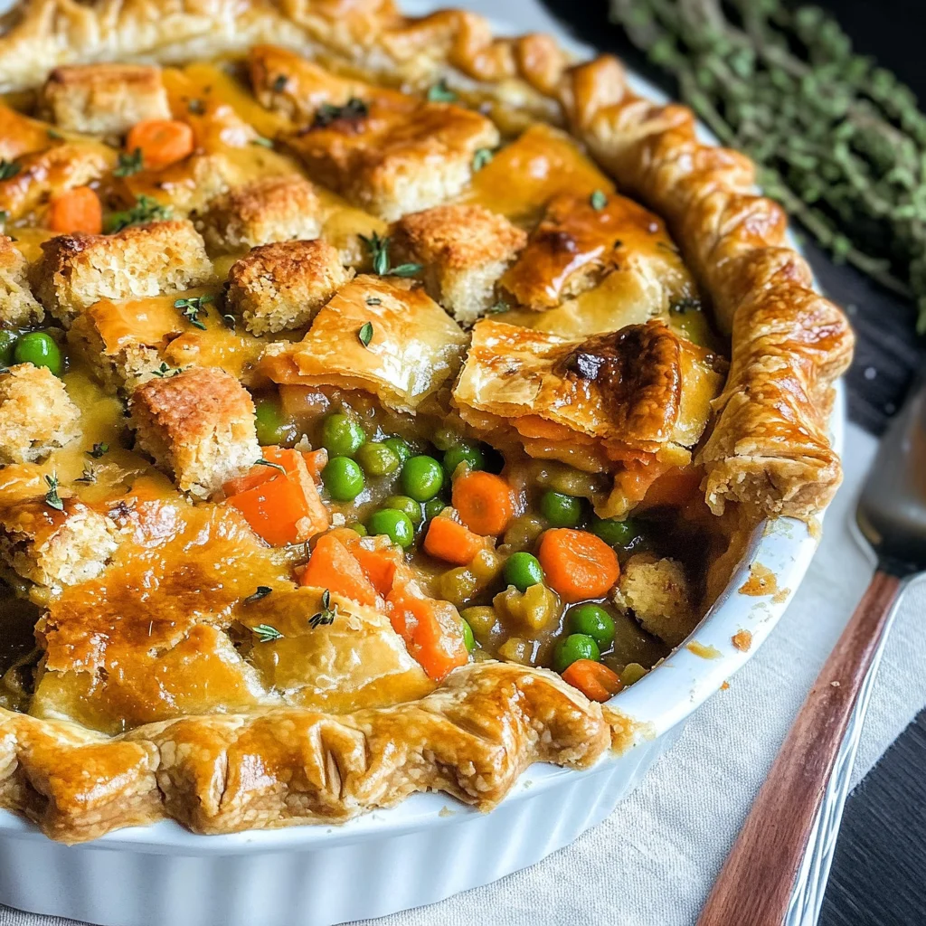 Vegan Thanksgiving Pot Pie