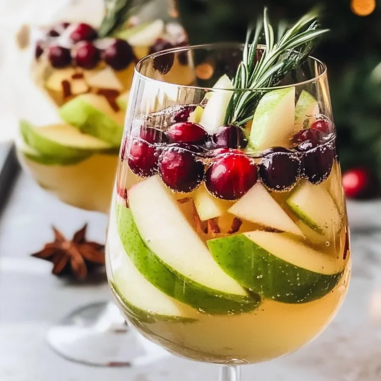 White Christmas Sangria